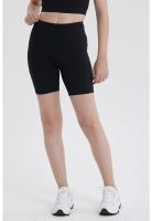 Calza Mujer Biker Largo Negro