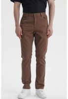 Jeans Hombre Slim Color Café - ll