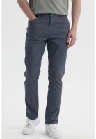 Jeans Hombre Slim Color Petroleo - ll