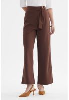 Pantalón Mujer Calce Recto Chocolate - ll