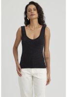 Polera Mujer Pabilo Seamless Negro