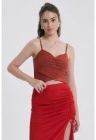 Peto Mujer Mesh Vuelos Terracota