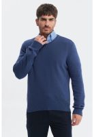 Sweater Hombre Básico Azul - ll