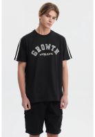 Polera Hombre Slim Negro - lll