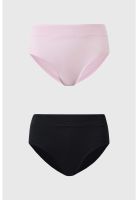 Calzón Mujer Tiro Alto Sin Costura Palo Rosa