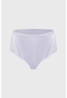 Calzón Mujer Tiro Alto Algodón Jersey Blanco