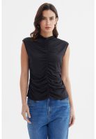 Polera Mujer Ajustado Negro - lll