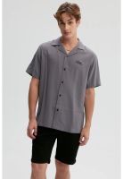 Camisa Hombre Print Gris
