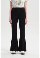 Pantalón Mujer Flare Negro