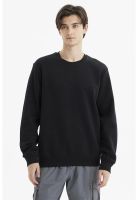 Polerón Hombre Básico Negro- lV