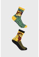 Calcetín Mujer Bipack Amarillo- ll