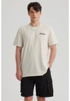 Polera Hombre Print Beach Crema