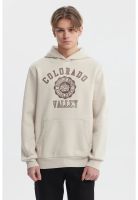 Polerón Hombre College Grafitti Beige