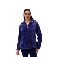 Polar Mujer Básico Morado