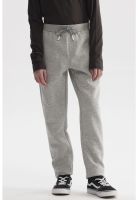 Pantalón Buzo Niño Bipack Teen Gris Melange