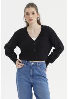 Sweater Mujer Juvenil Negro - ll
