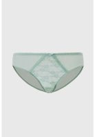 Calzón Mujer Pantaleta Encaje Menta