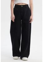Jeans Mujer Wide Leg Negro - ll