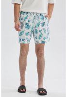 Short De Baño Hombre Full Rapport Blanco