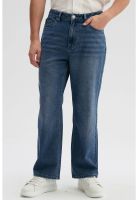 Jeans Hombre Baggy Dirty Washed Azul
