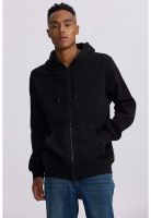 Polerón Hombre Full Zipper Negro - ll