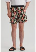 Short De Baño Hombre Full Rapport Negro