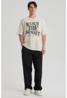 Polera Hombre Print Oversize Beige - ll