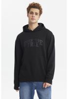 Polerón Hombre Hoodie Print Central Negro