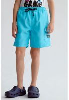 Short De Baño Niño Básico Calipso