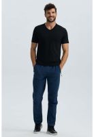 Polera Hombre Básica Negro