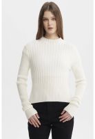 Sweater Mujer Slim Tejido Crudo