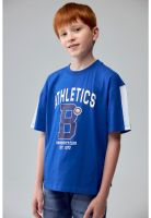 Polera Niño Toddler College Azulino