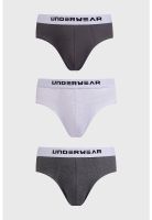 Boxer Hombre Tripack Liso Gris - IV