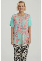 Polera Mujer Cruce Cuello Sandía