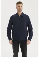 Chaqueta Hombre Full Zipper Azul Marino - ll