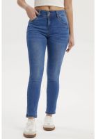 Jeans Mujer Skinny Kim Azul - V