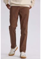 Jeans Hombre Slim Color Café