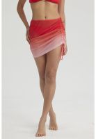 Falda Mujer Malla Rosado