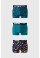 Bóxer Niño Tripack Verde