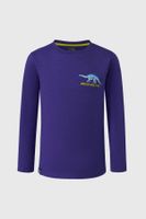 Polera Niño Print Azul - lV