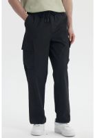 Pantalón Hombre Calce Recto Negro- lV