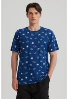 Polera Hombre Full Rapport Azul