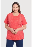 Polera Mujer Magenta