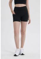 Calza Mujer Pretina Doble Negro