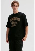 Polera Hombre Print Central Negro - VI