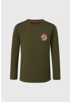 Polera Niño Print Verde - ll