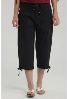 Pantalón Mujer Con Cortes Y Apertura Negro - ll