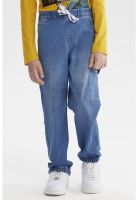 Jeans Niño Pitillo Azul Oscuro