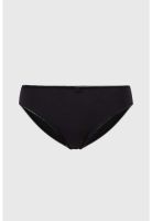 Calzón Mujer Bikini Liso Negro