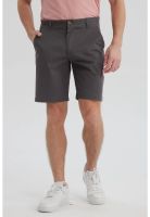 Bermuda Hombre Chino Básico Gris